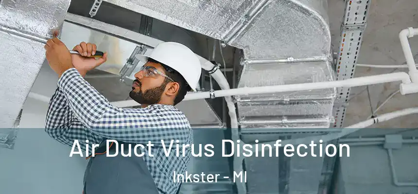  Air Duct Virus Disinfection Inkster - MI