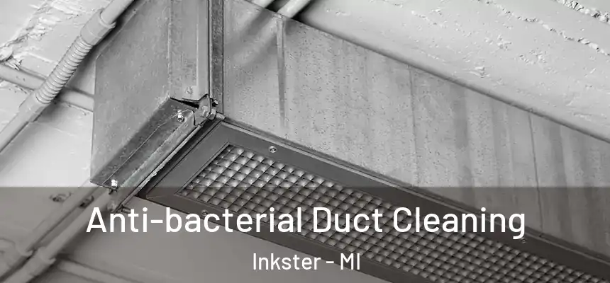 Anti-bacterial Duct Cleaning Inkster - MI