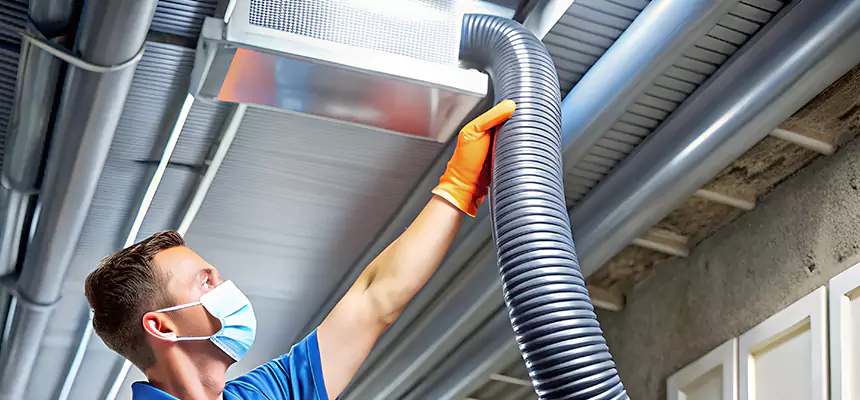 Our Anti-bacterial Duct Cleaning Services in Inkster, MI