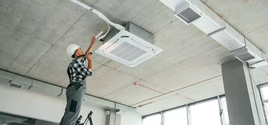 Our Dryer Vent Booster Fan Cleaning Services in Inkster, MI