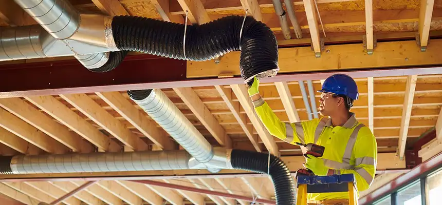 Replacing a Dryer Hose in Inkster, MI