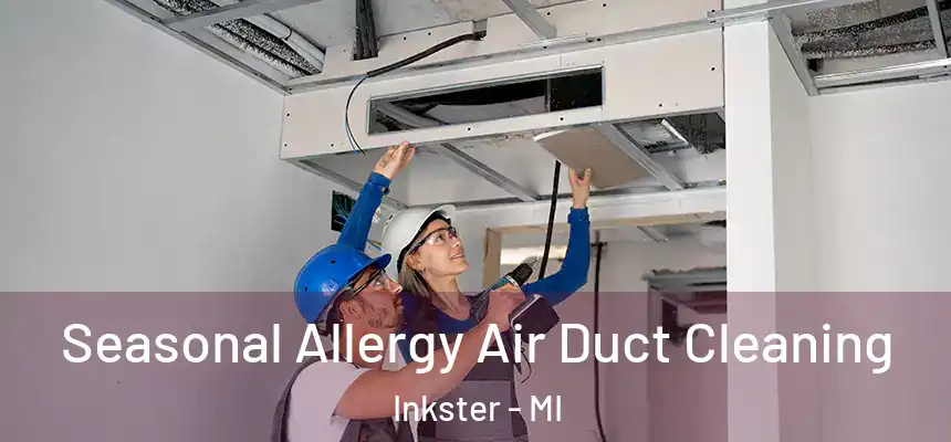  Seasonal Allergy Air Duct Cleaning Inkster - MI