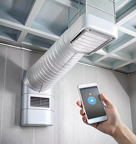 About Wi-Fi Connected Air Ducts in Air Duct Cleaning & Repairs Inkster in Missouri